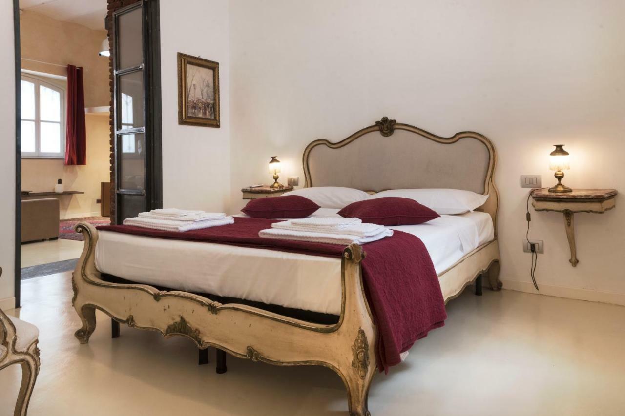 Luxury Apartments Fioravanti Milan Luaran gambar
